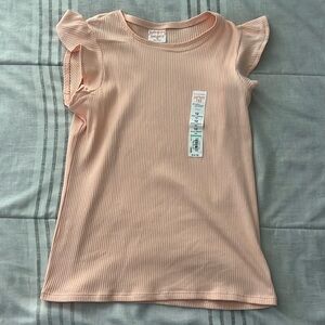 Baby pink. Short sleeved tee